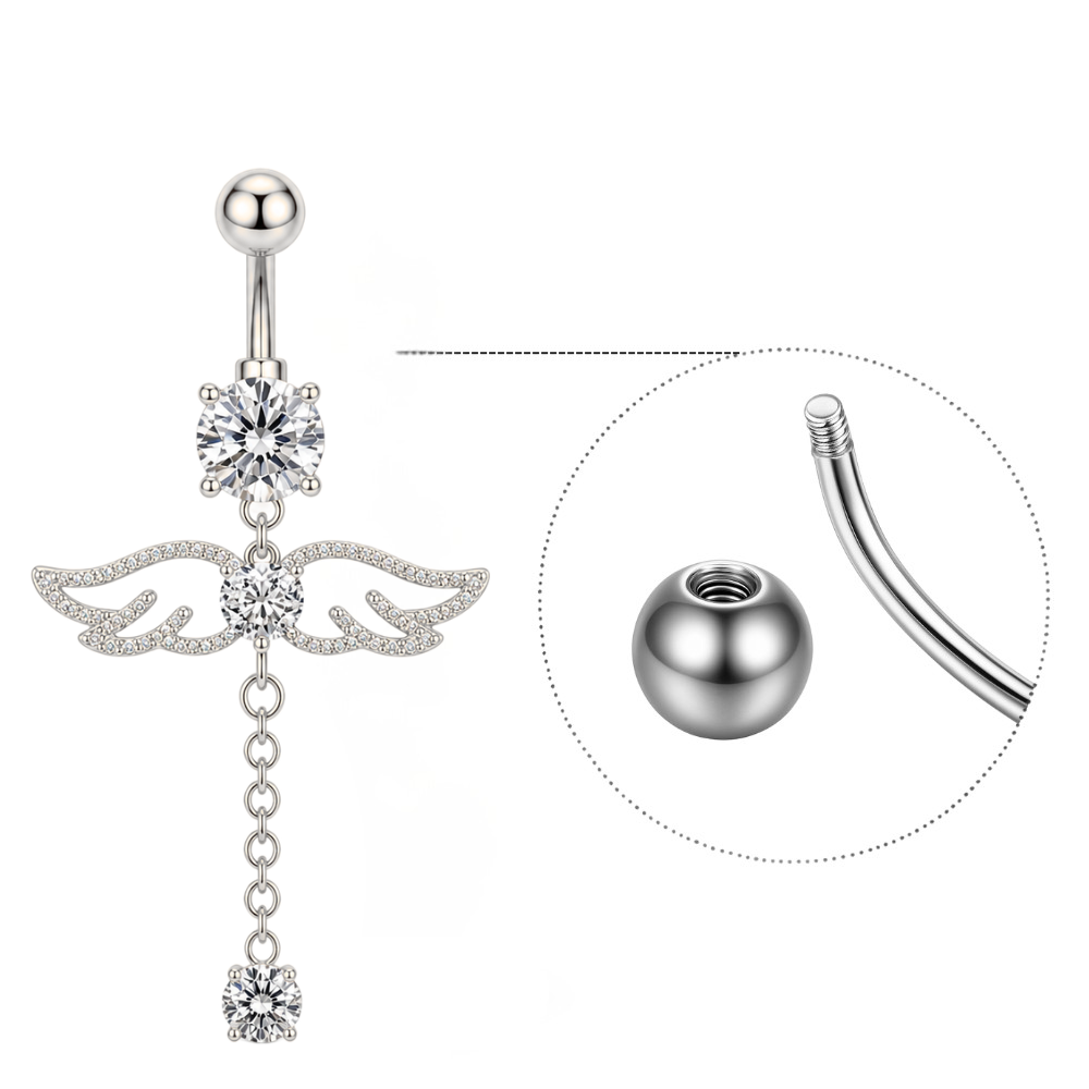 Angel Navel Piercing • Titanium
