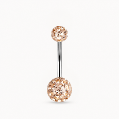 Sparkling Navel Piercing • Titanium