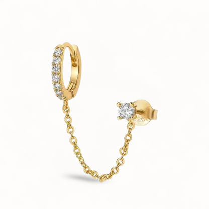 Cascade Earring chain • Stainless Steel