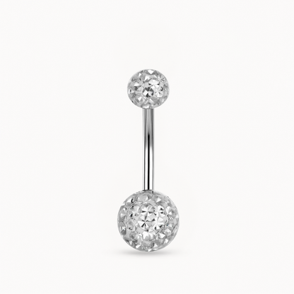 Sparkling Navel Piercing • Titanium