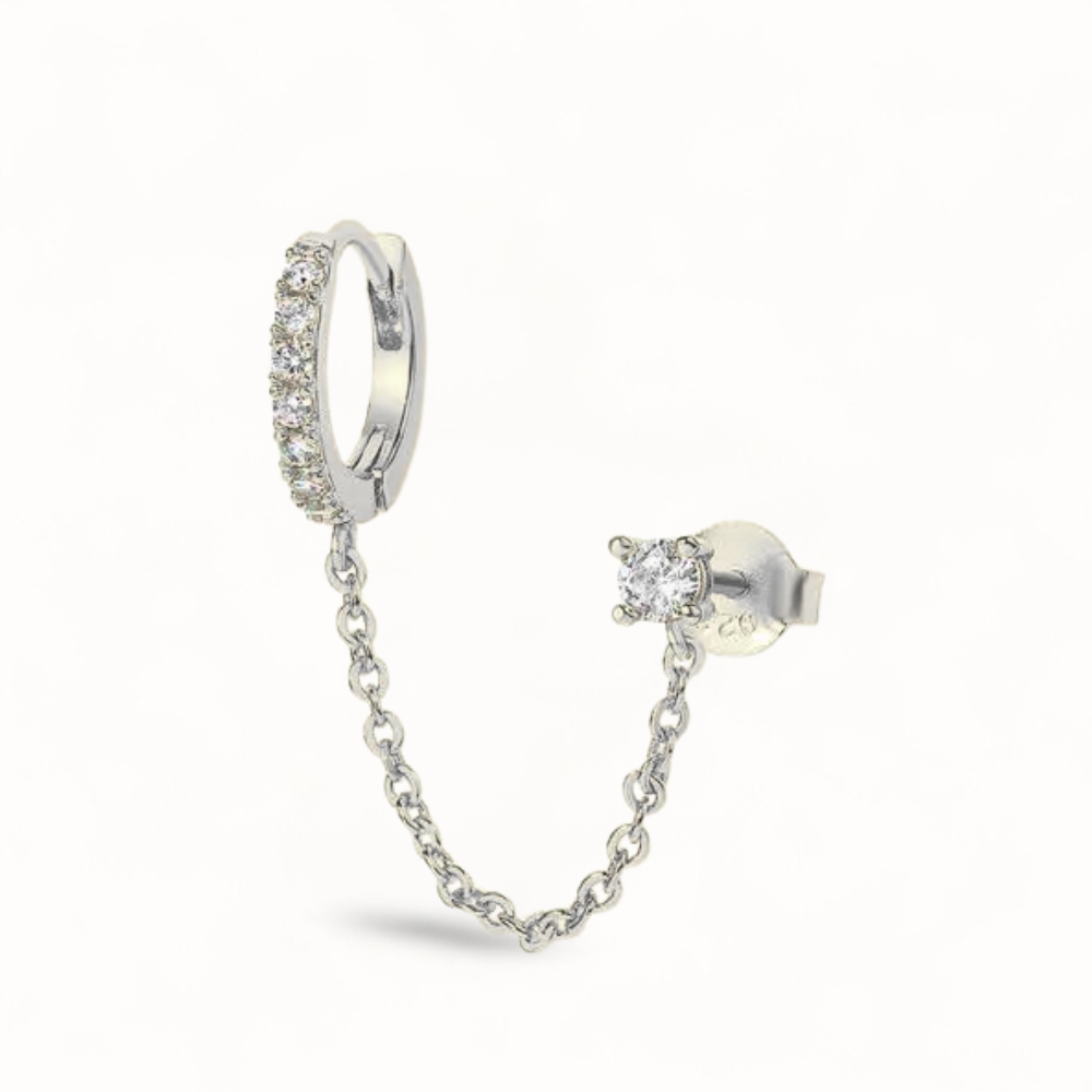 Cascade Earring chain • Stainless Steel
