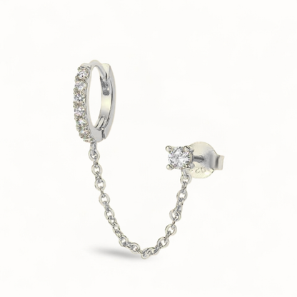 Cascade Earring chain • Stainless Steel