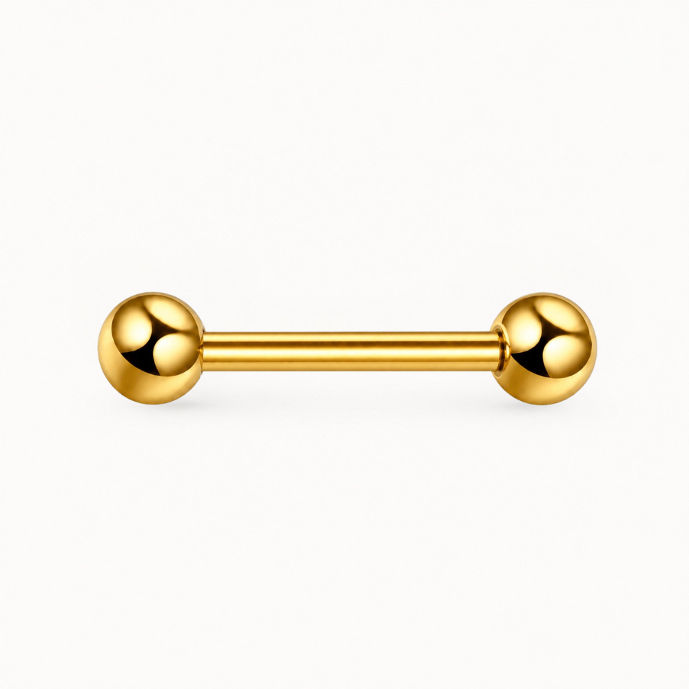 Nipple Piercing • Titanium • 1 PCS