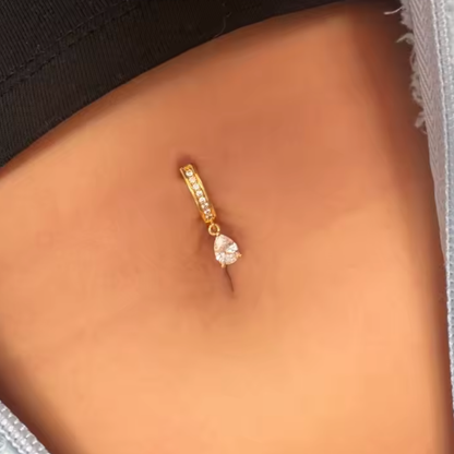 Charm Clicker Navel Piercing • Titanium