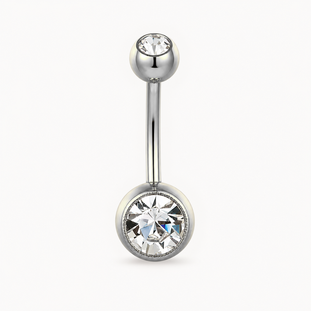 Titanium Navel Piercing
