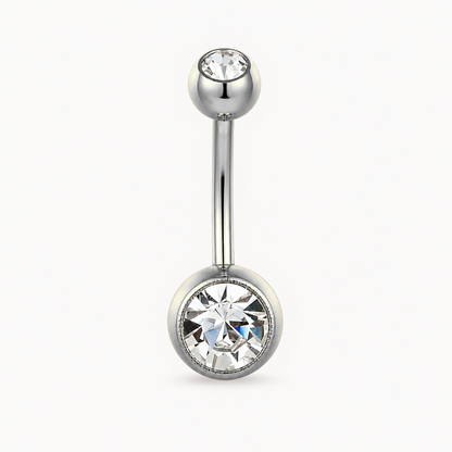 Titanium Navel Piercing
