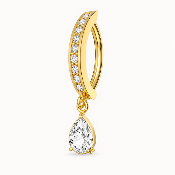 Charm Clicker Navel Piercing • Titanium