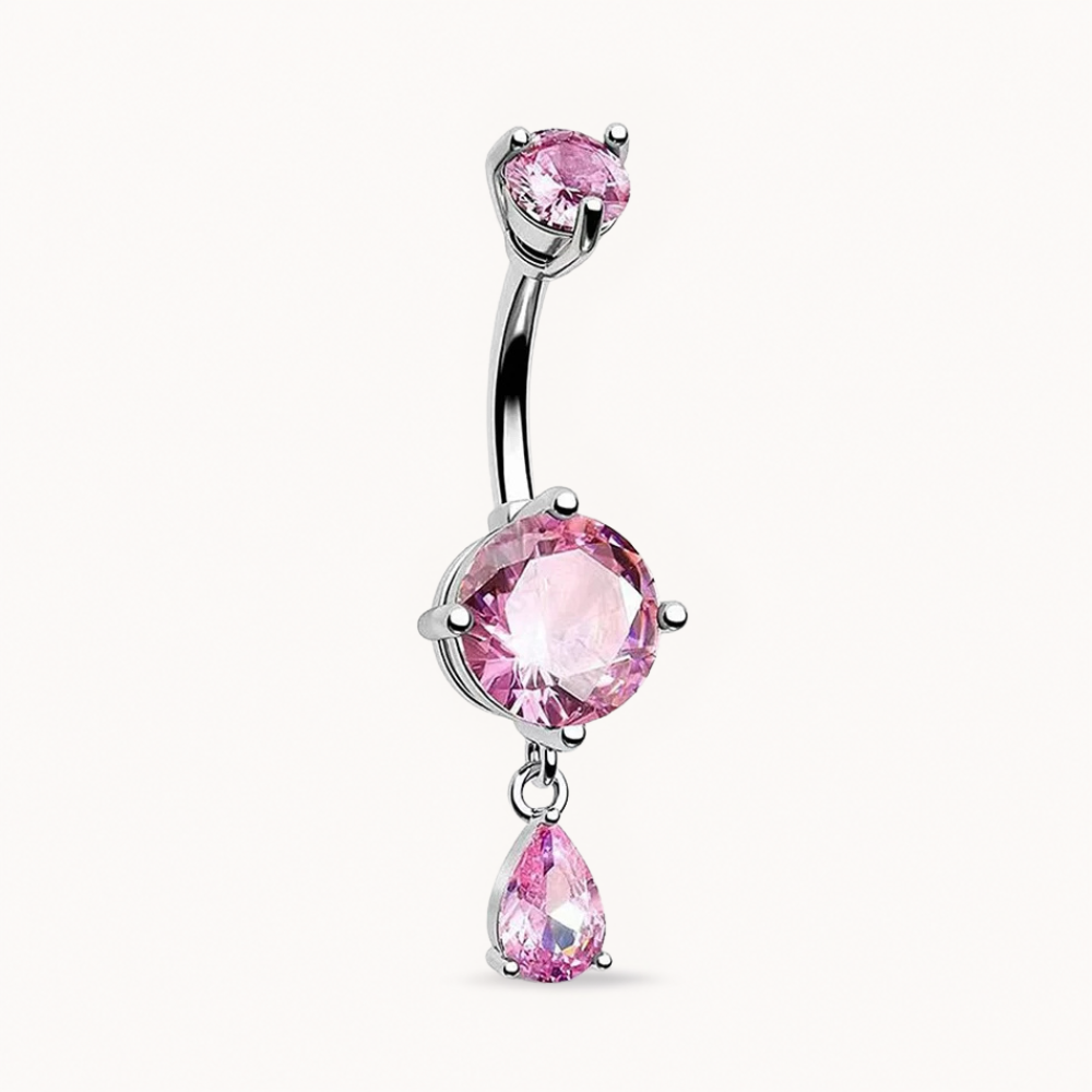 Elegant Titanium Belly Button Piercing