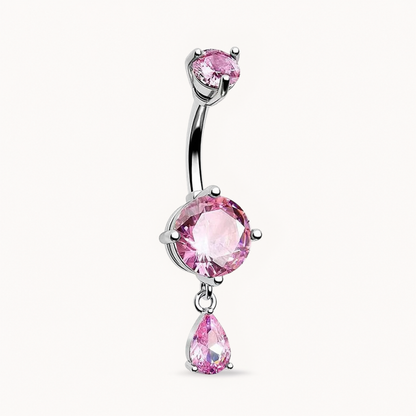 Elegant Titanium Belly Button Piercing