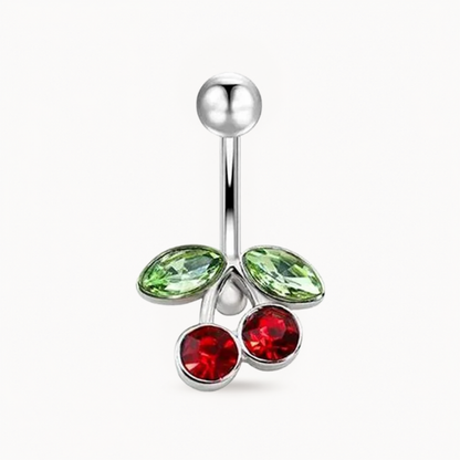 Cherry Navel Piercing • Titanium