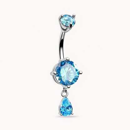 Elegant Titanium Belly Button Piercing