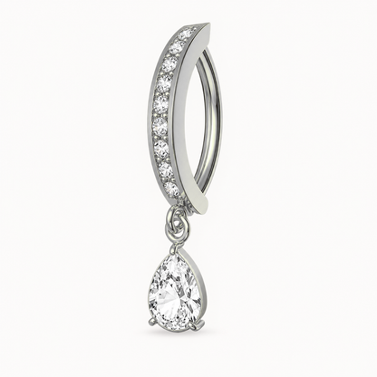 Charm Clicker Navel Piercing • Titanium
