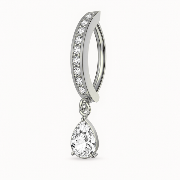 Charm Clicker Navel Piercing • Titanium