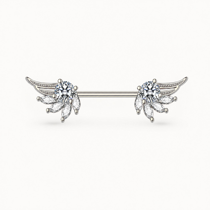 Angel Nipple Piercing • Titanium • 2 PCS