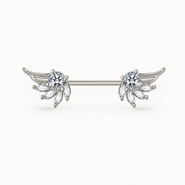 Angel Nipple Piercing • Titanium • 2 PCS