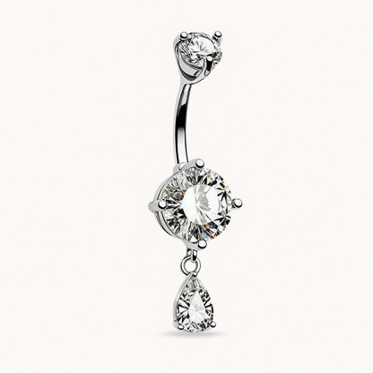 Elegant Titanium Belly Button Piercing