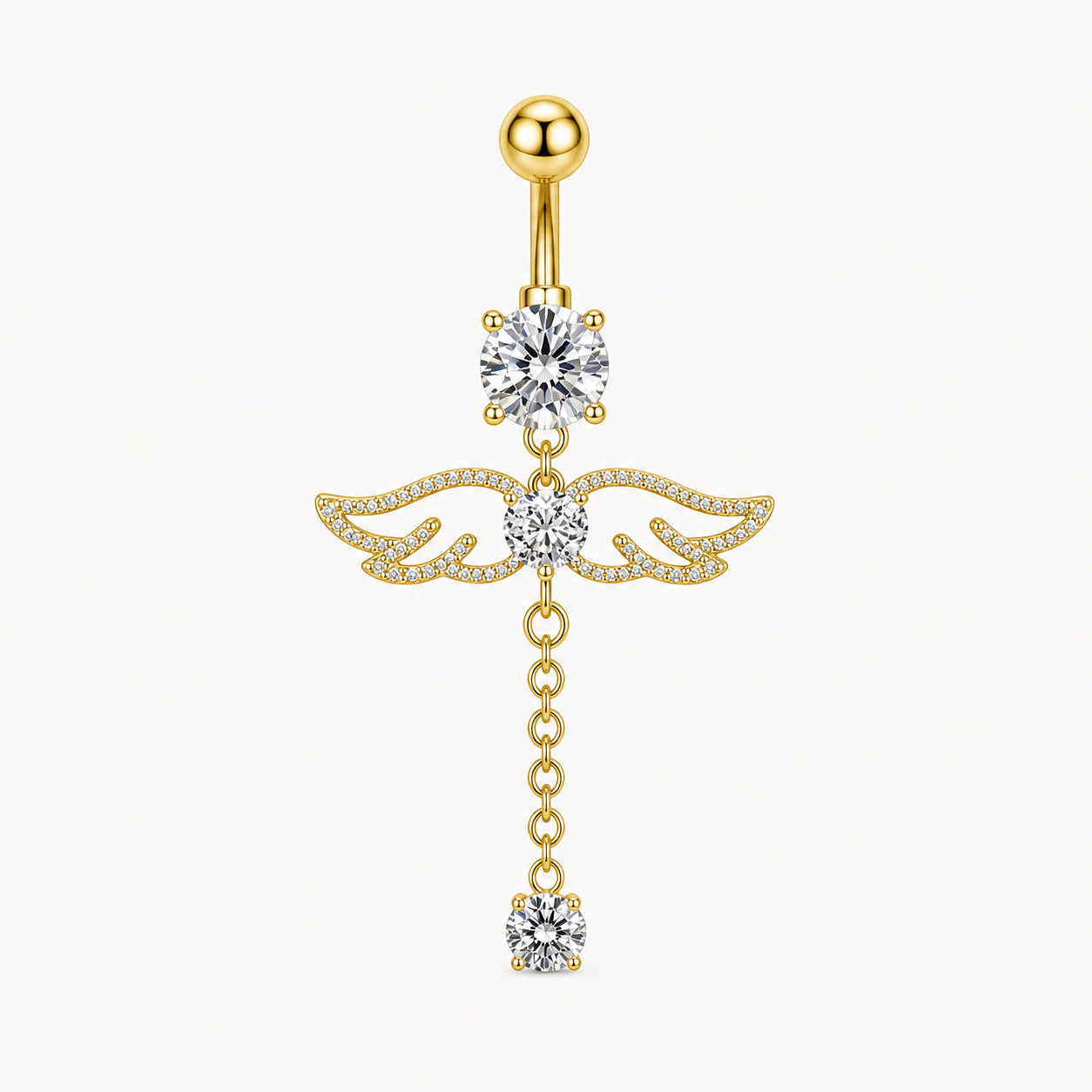 Angel Navel Piercing • Titanium