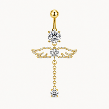 Angel Navel Piercing • Titanium
