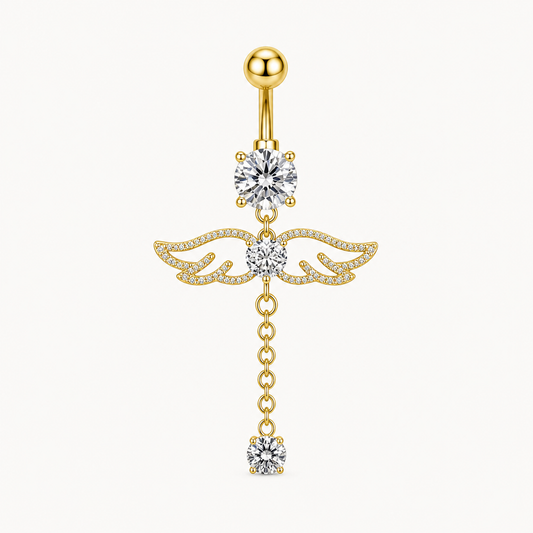Angel Navel Piercing • Titanium