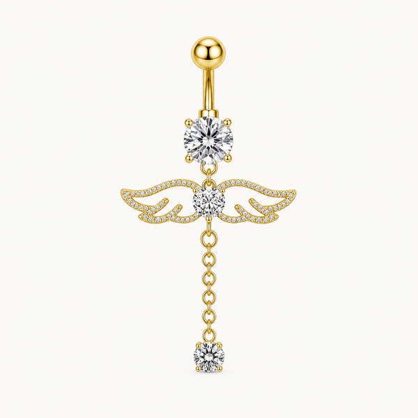 Angel Navel Piercing • Titanium