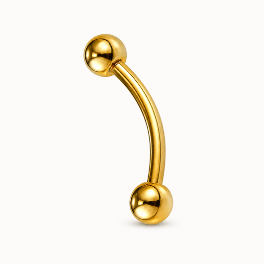 Titanium Barbell Belly Button Piercing