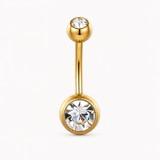 Titanium Navel Piercing