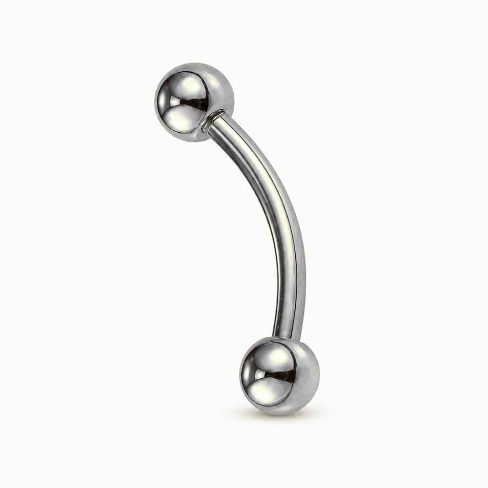 Titanium Barbell Belly Button Piercing