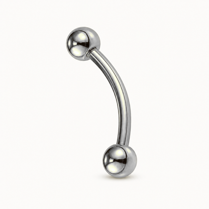 Titanium Barbell Belly Button Piercing