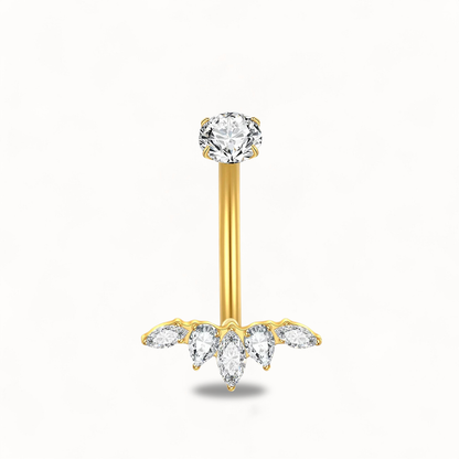 Elegant Design Titanium Navel Piercing