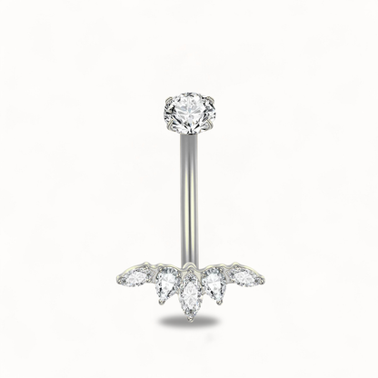 Elegant Design Titanium Navel Piercing