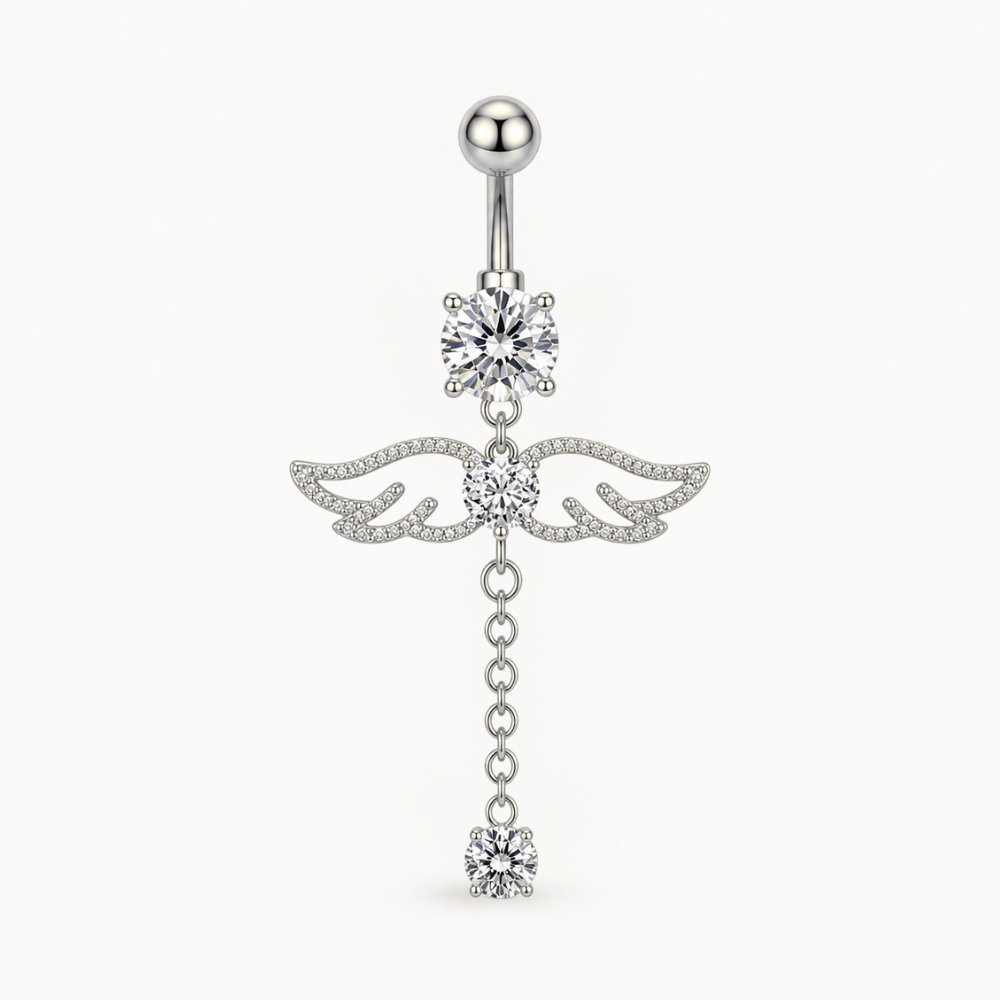 Angel Navel Piercing • Titanium
