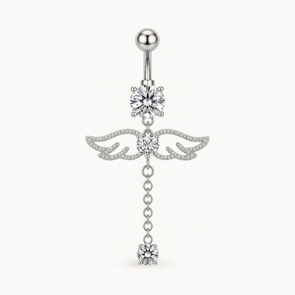 Angel Navel Piercing • Titanium