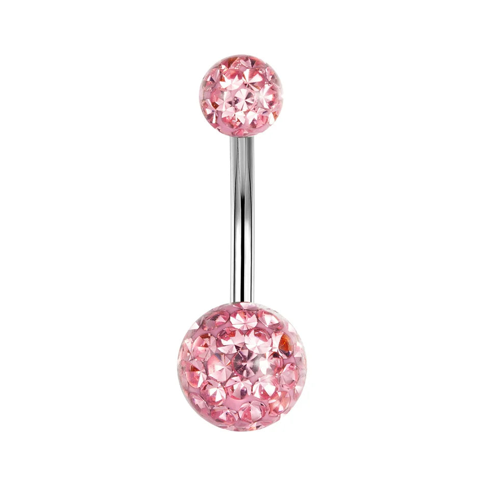 Sparkling Navel Piercing • Titanium