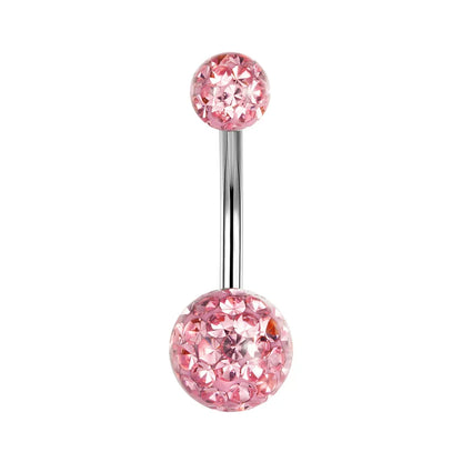 Sparkling Navel Piercing • Titanium