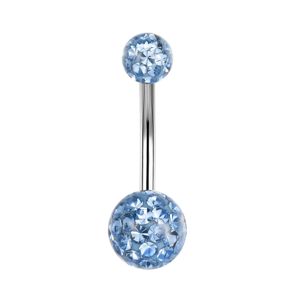 Sparkling Navel Piercing • Titanium