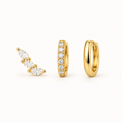 Essential Ear Stack – Titanio