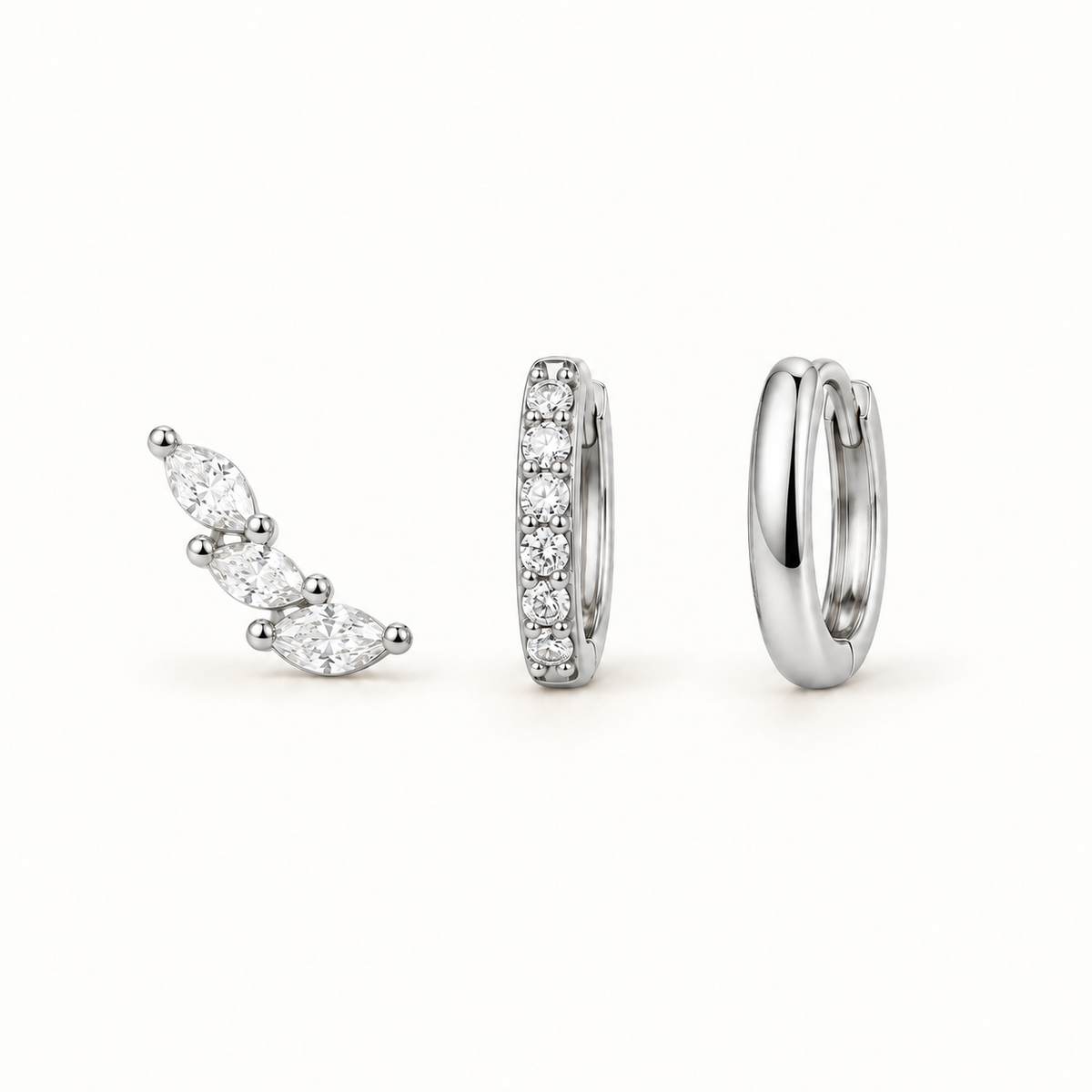 Essential Ear Stack – Titanio