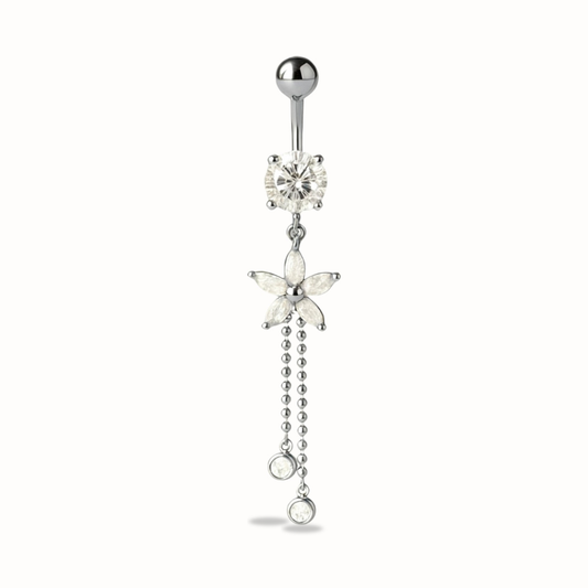 Chain Navel Piercing • Titanium