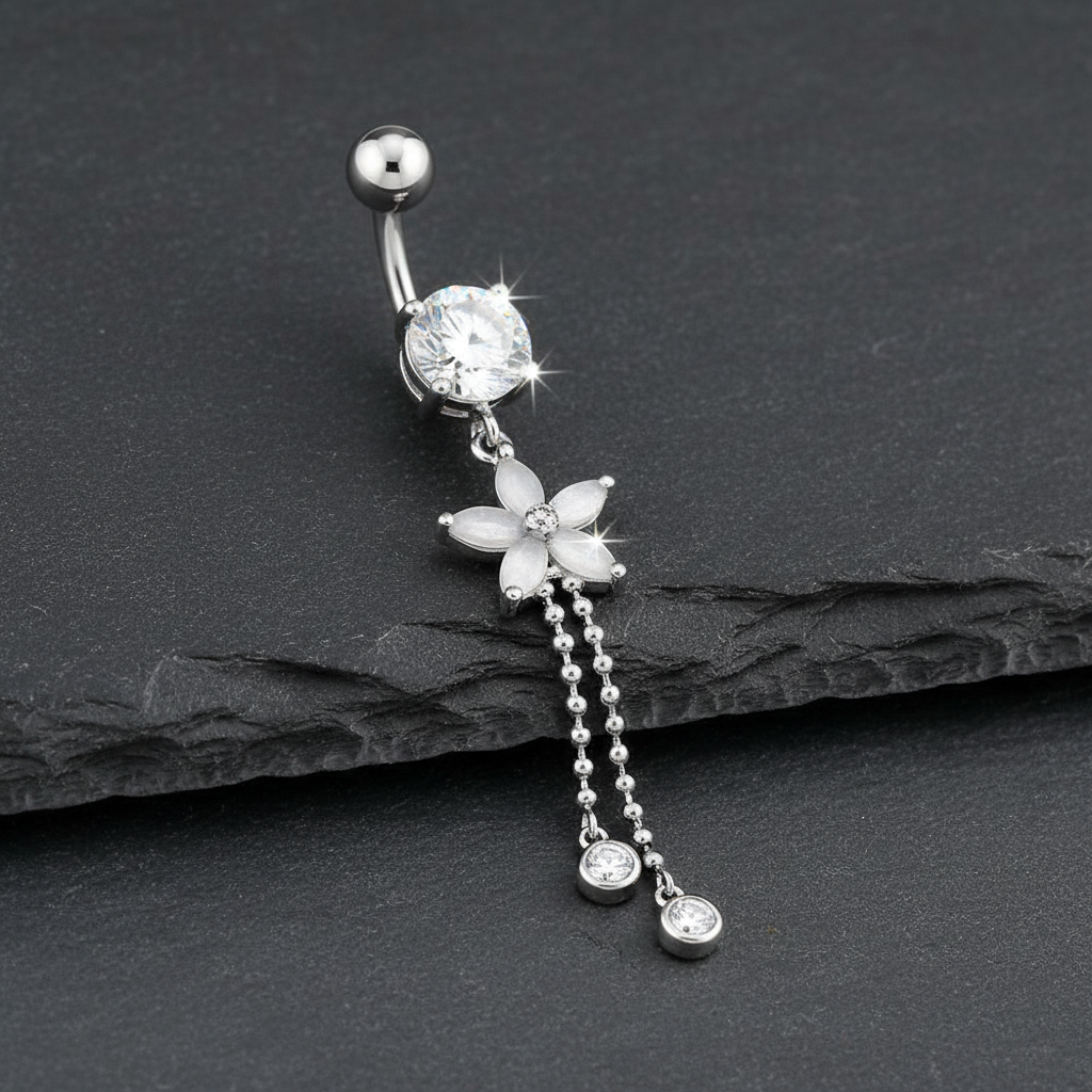 Chain Navel Piercing • Titanium