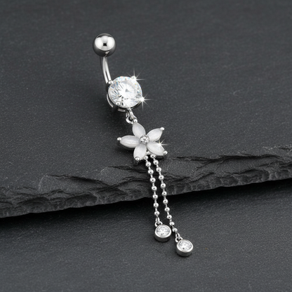 Chain Navel Piercing • Titanium